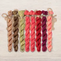 Набор ниток OwlForest для схемы «Конь-огонь» (ПНК)