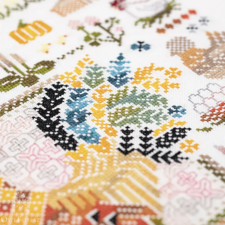 Электронная схема «Куриное подворье»