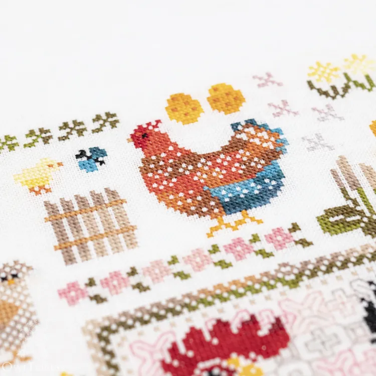 Электронная схема «Куриное подворье»