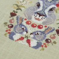 Электронная схема «Портрет Зайчат»