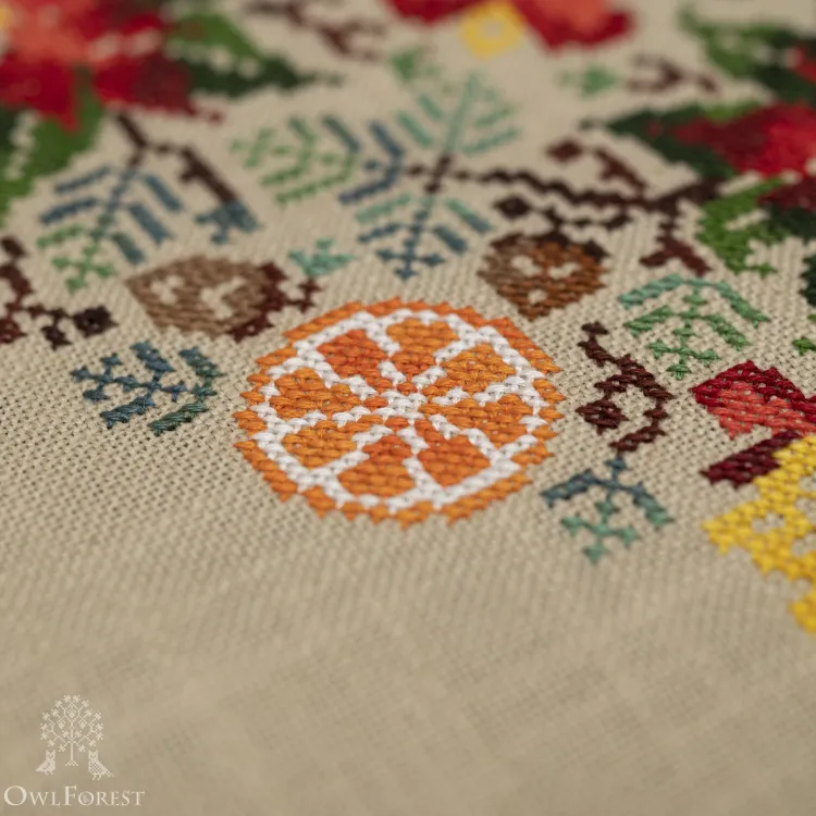 Электронная схема «Праздничный вечер»