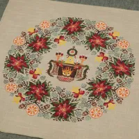 Электронная схема «Праздничный вечер»