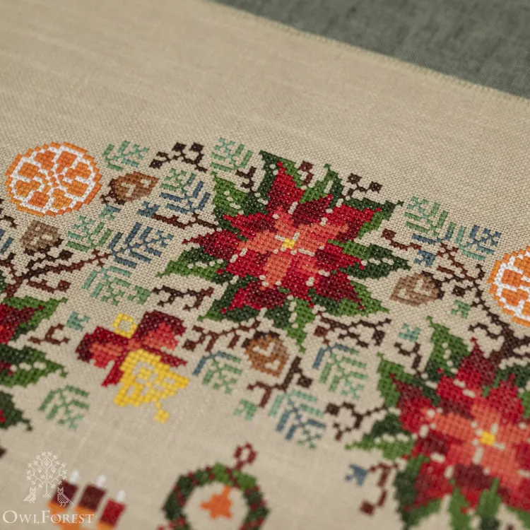 Электронная схема «Праздничный вечер»