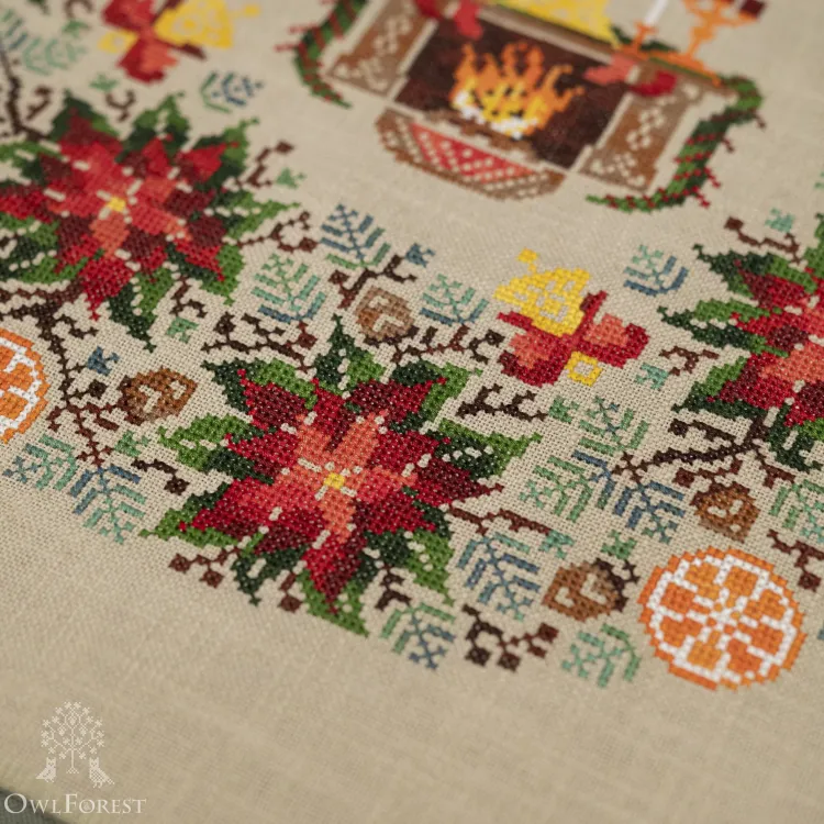 Электронная схема «Праздничный вечер»