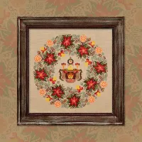 Электронная схема «Праздничный вечер»