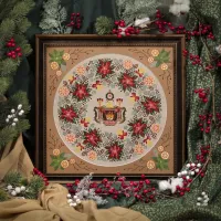 Электронная схема «Праздничный вечер»