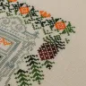 Бесплатная схема для вышивания «Сибирское окошко»