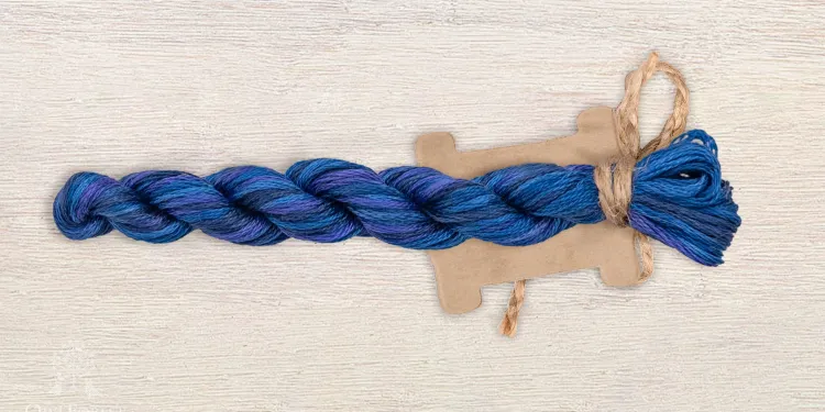 Мулине Owlforest 3417 — «Сапфировый»