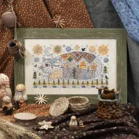 Набор для вышивания «Кот Баюн»