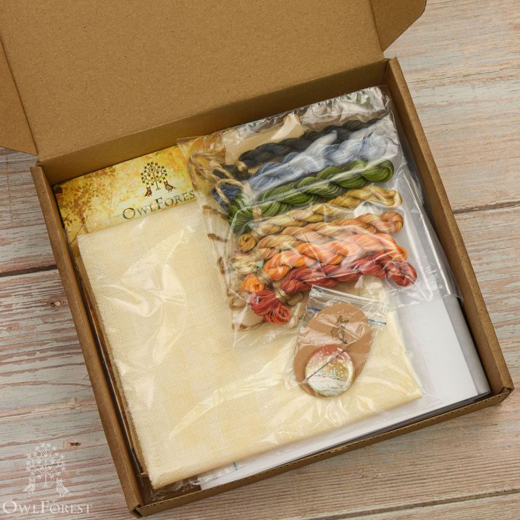 Набор для вышивания «Кот Баюн»