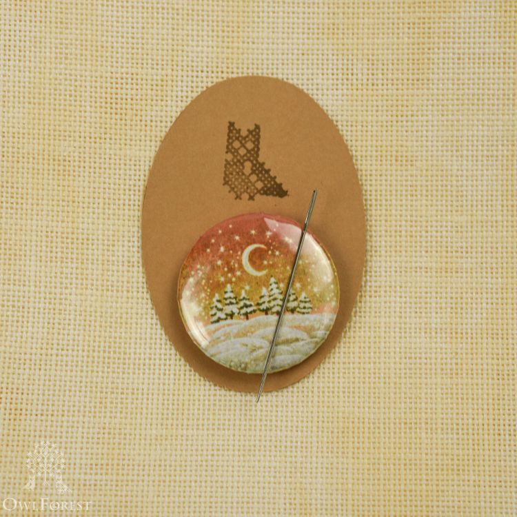 Набор для вышивания «Кот Баюн»