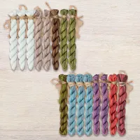 Набор ниток OwlForest для схемы «Зимушка-зима» (ПНК) 