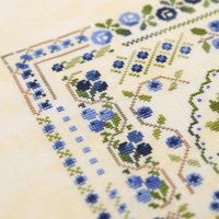 Схема для вышивания «Черничное лето»