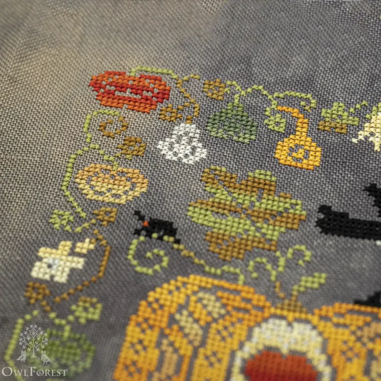 Электронная схема «Тыквенная ворона»