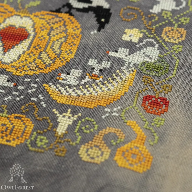 Электронная схема «Тыквенная ворона»