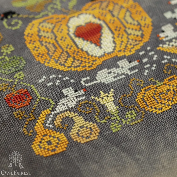 Электронная схема «Тыквенная ворона»