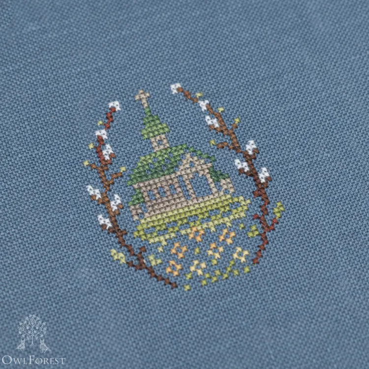 Схема для вышивания «Пасхальные миниатюры» 