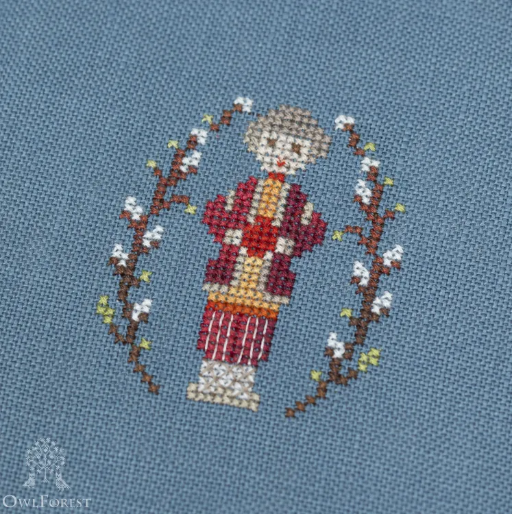 Схема для вышивания «Пасхальные миниатюры» 