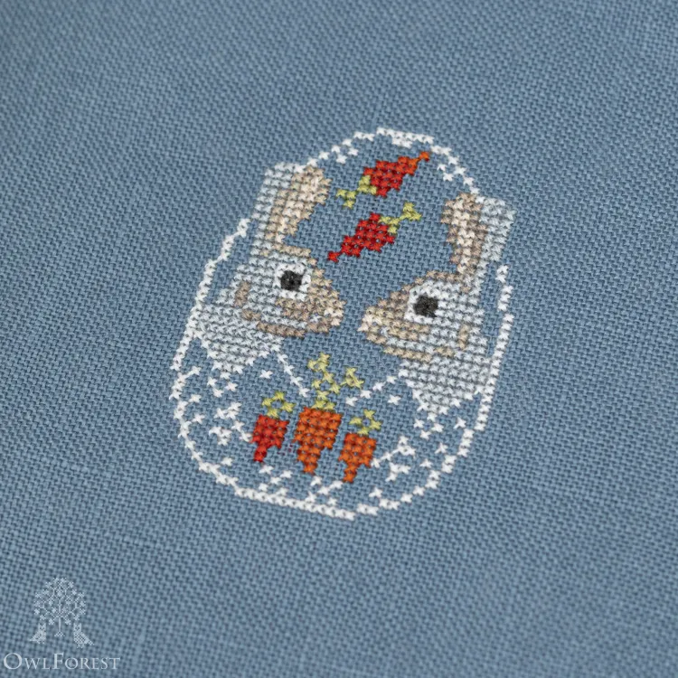 Схема для вышивания «Пасхальные миниатюры» 