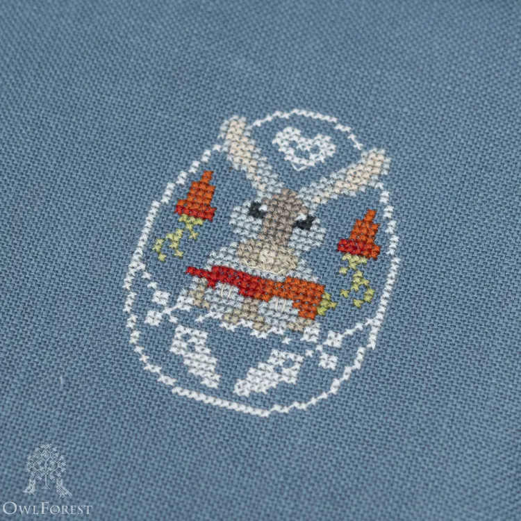 Схема для вышивания «Пасхальные миниатюры» 