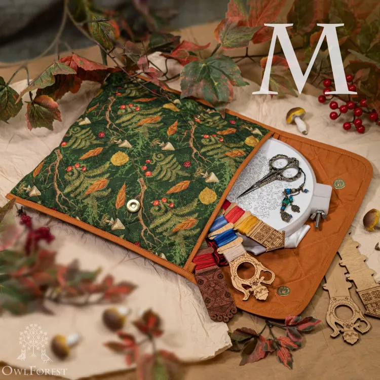 Конверт «Осень в лесу» размер M