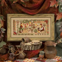 Схема для вышивания «Мастерская гномов. Керамика» 
