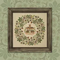 Электронная схема «Северный каштан»