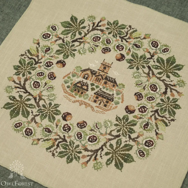 Электронная схема «Северный каштан»