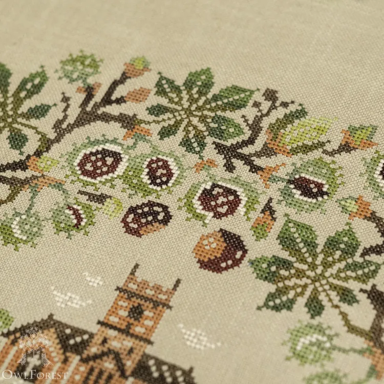 Электронная схема «Северный каштан»