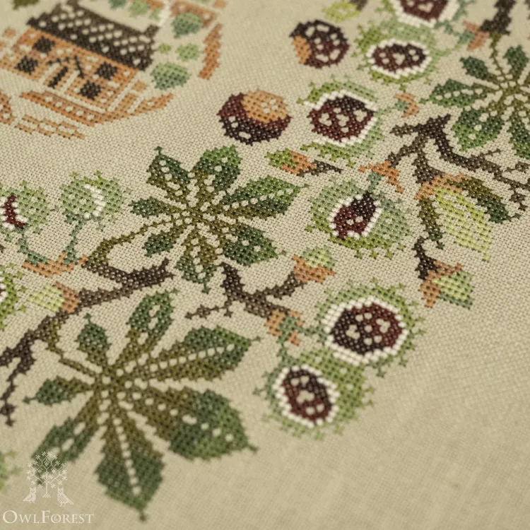 Электронная схема «Северный каштан»