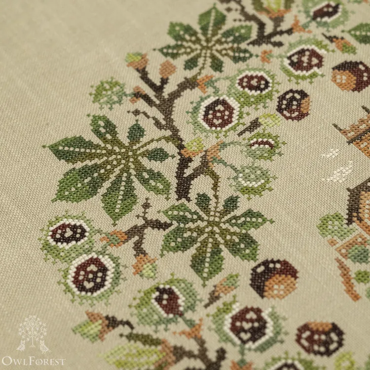 Электронная схема «Северный каштан»