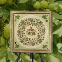 Электронная схема «Северный каштан»