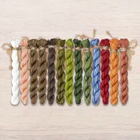 Набор ниток OwlForest для схемы «Любава» (ПНК)