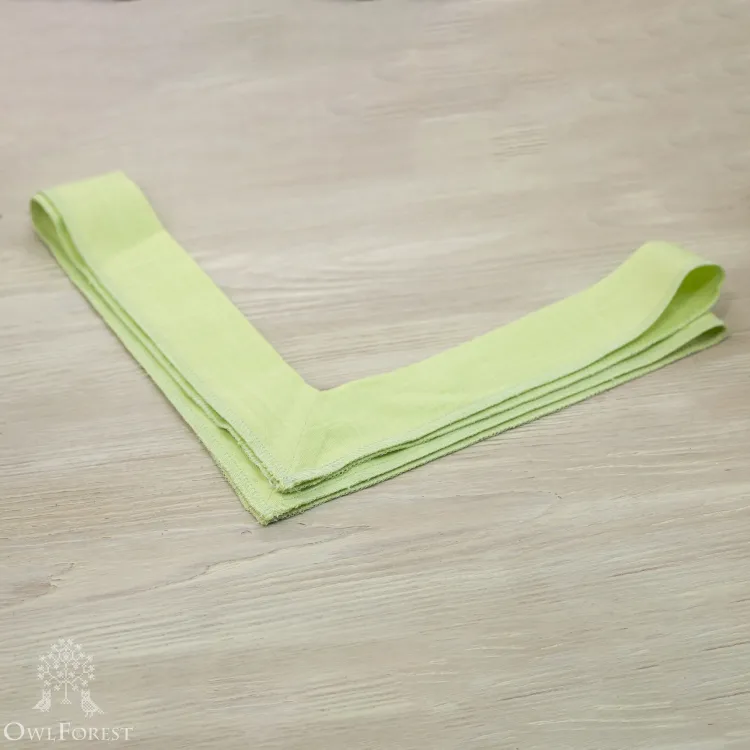 Задник для подушки с молнией 50х50 см