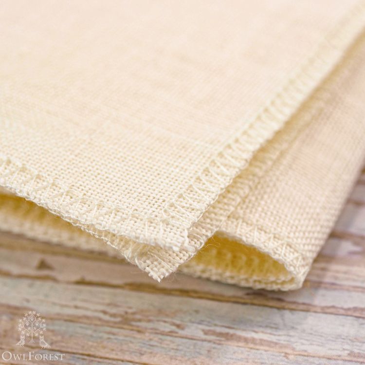 Рекомендованная ткань для схемы «Семплер с желудями»