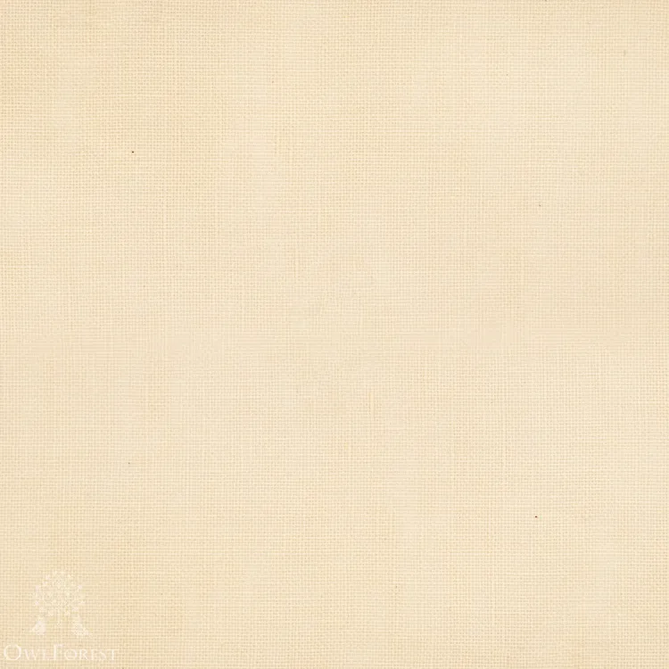 Рекомендованная ткань для схемы «Семплер с желудями»