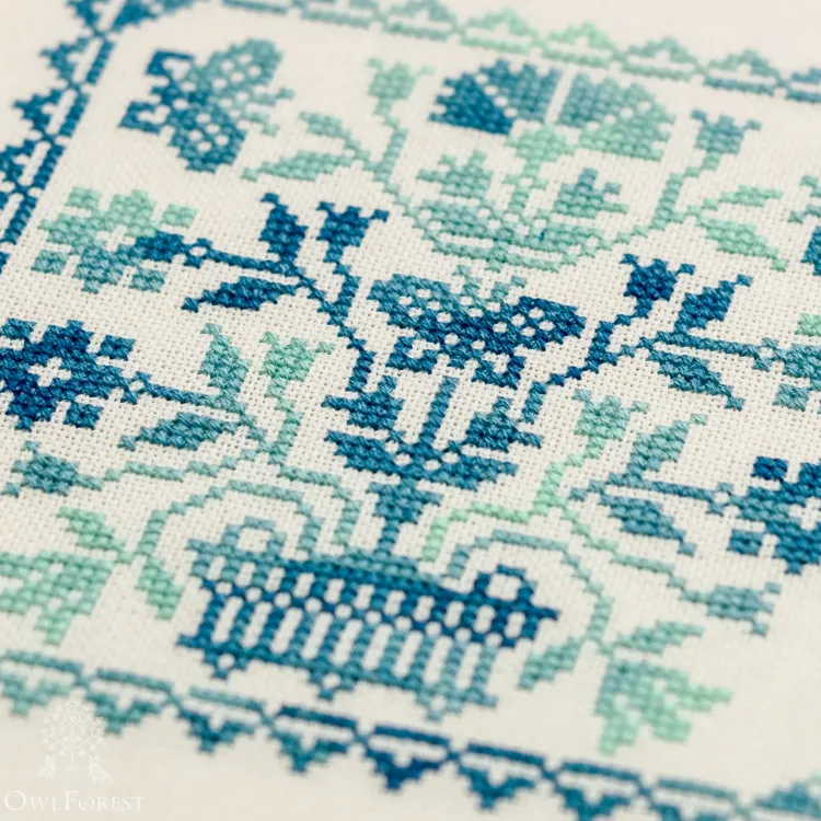 Электронная схема «Лоскутный календарь»