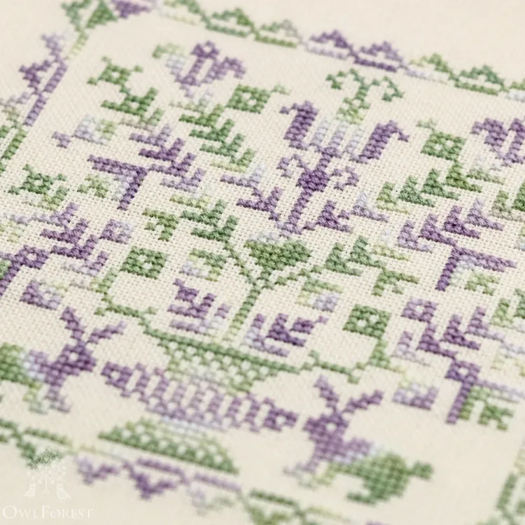 Электронная схема «Лоскутный календарь»