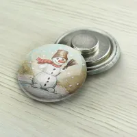 Магнитный держатель «Снеговик»