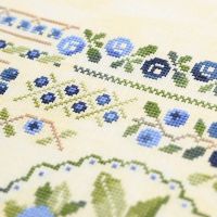 Электронная схема «Черничное лето»