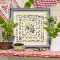 Электронная схема «Черничное лето»