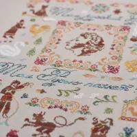 Схема для вышивания «Сказки Пушкина»