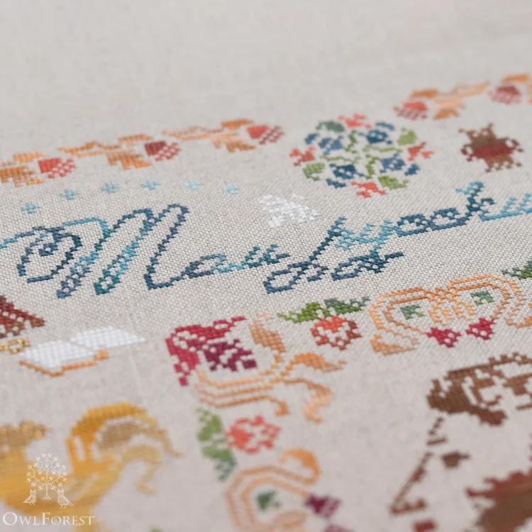 Схема для вышивания «Сказки Пушкина»