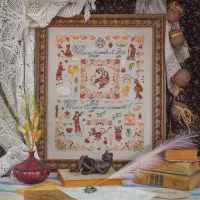Схема для вышивания «Сказки Пушкина»