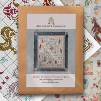 Схема для вышивания «Сказки Пушкина»