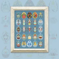 Электронная схема «Пасхальные миниатюры»