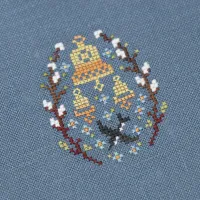 Электронная схема «Пасхальные миниатюры»