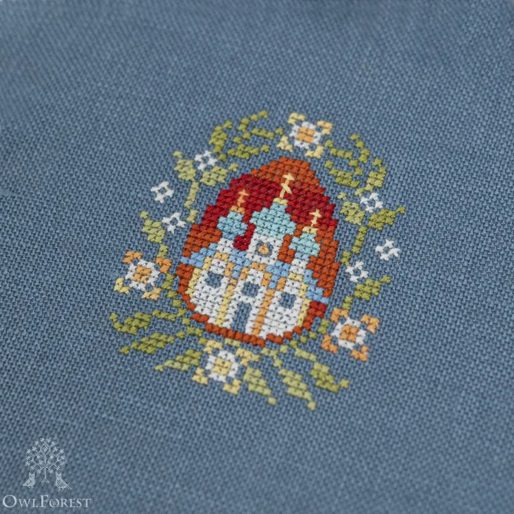 Электронная схема «Пасхальные миниатюры»