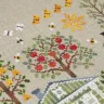 Бесплатная схема для вышивания «Лето в деревне»