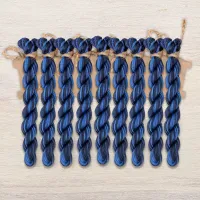 Набор ниток OwlForest для схемы «Вороний семплер» Рус. (ПНК им. Кирова)